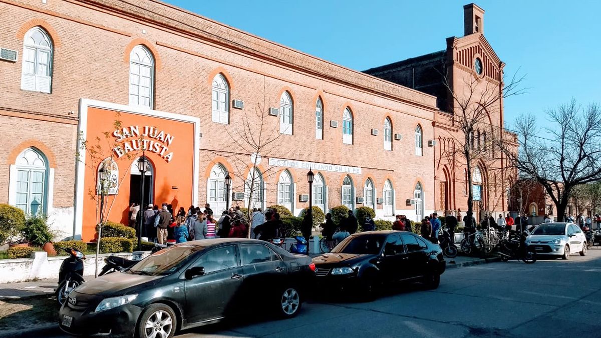 Las demoras se replicaron en la localidad de Vera.