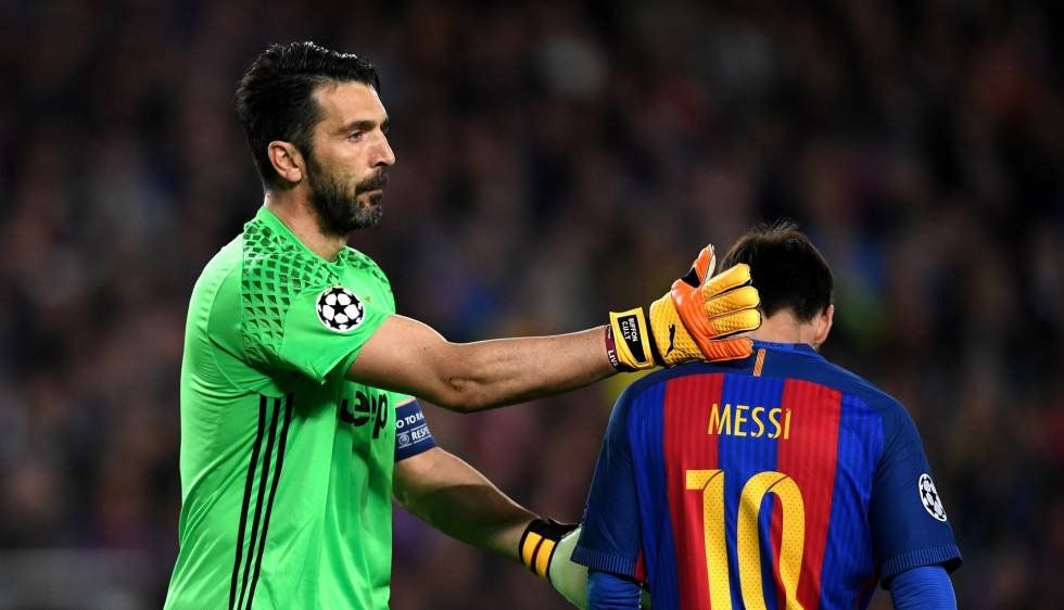 Buffon explicó por qué Messi nunca le pudo marcar goles