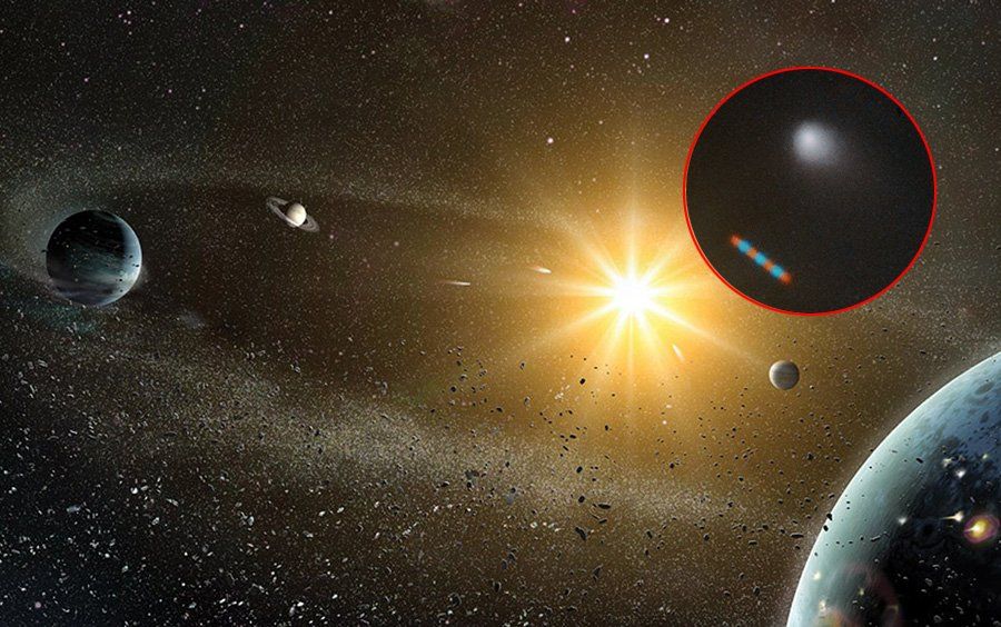 Apareció en el cielo el segundo objeto interestelar que visita el Sistema Solar