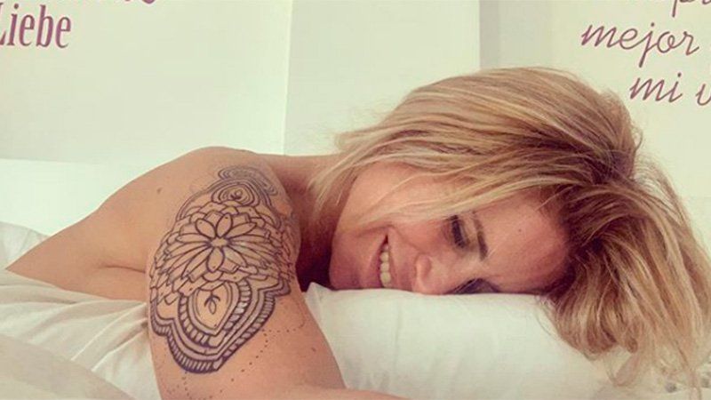 La foto súper hot de Flor Peña desató un fuerte debate