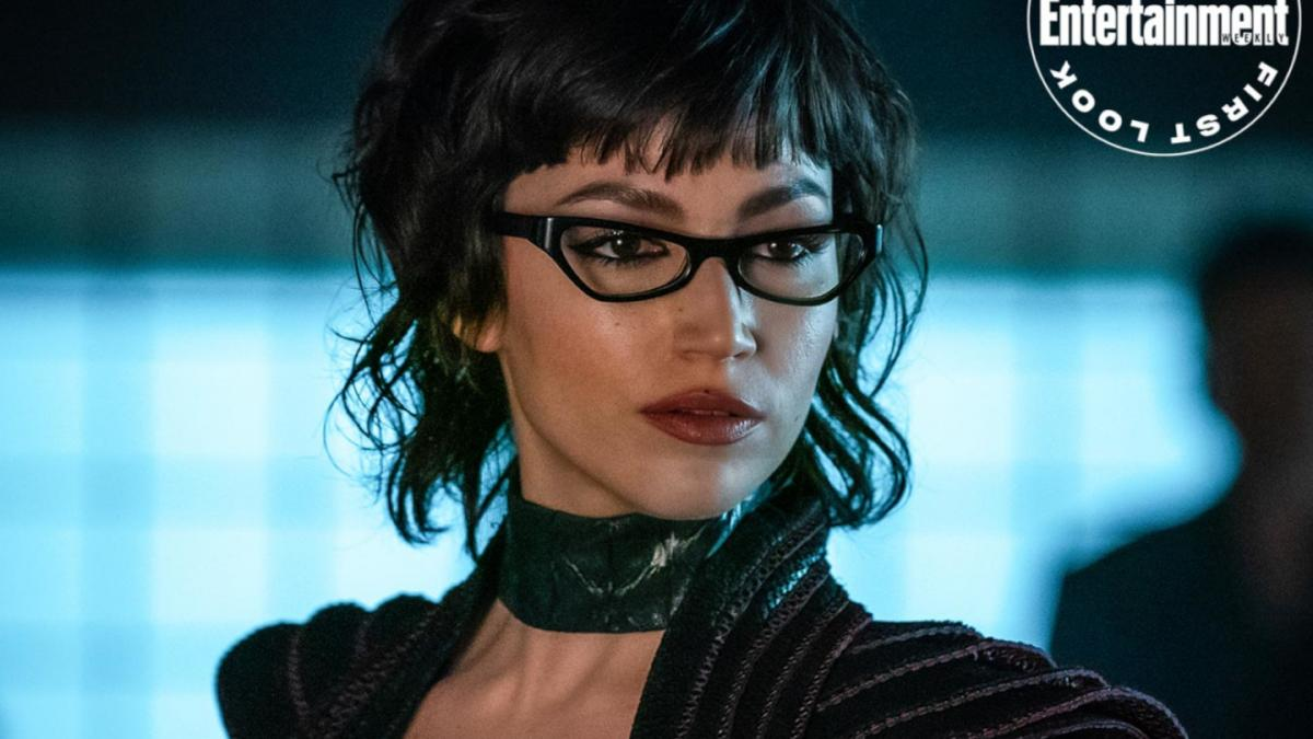 Snake Eyes G.I. Joe Origins, la nueva pel&iacute;cula de &Uacute;rsula Corber&oacute;.