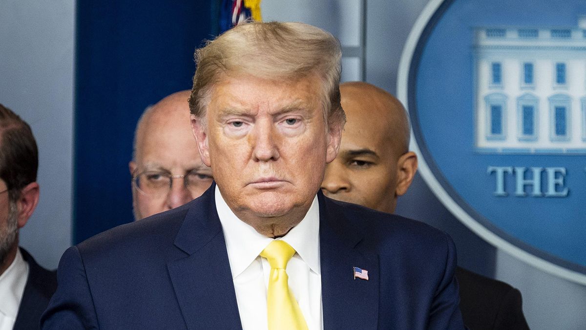 El presidente de Estados Unidos