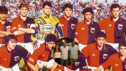 ¡Así está el Coco Ameli! Ascendió con Colón, se destacó en River pero un escándalo con Tuzzio lo retiró del fútbol