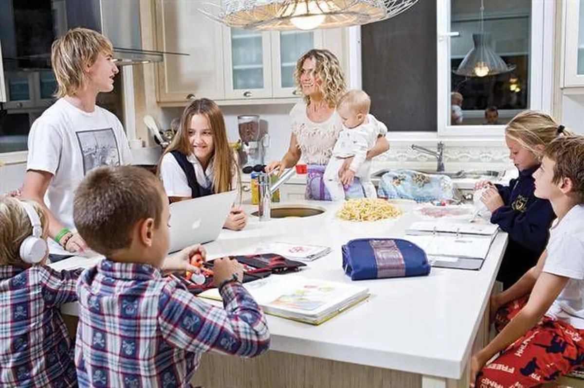 Así es la lujosa casa de Maru Botana en Tigre. Así es la lujosa casa de Maru Botana en Tigre.