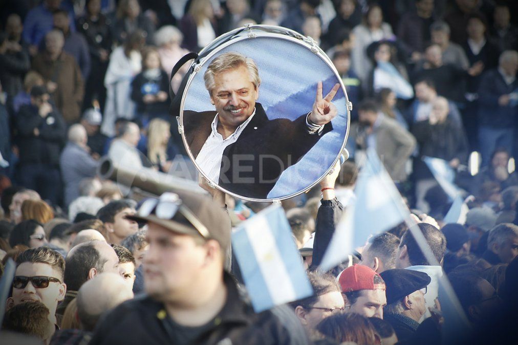 Los militantes harán caravana hacia el Congreso en apoyo al gobierno de Alberto Fernández.&nbsp;