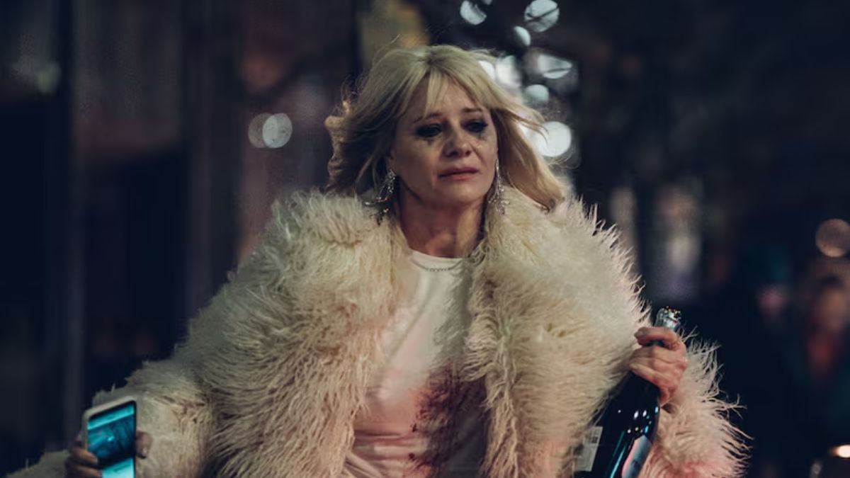 La protagonista enfrenta una nueva vida lejos de los lujos.