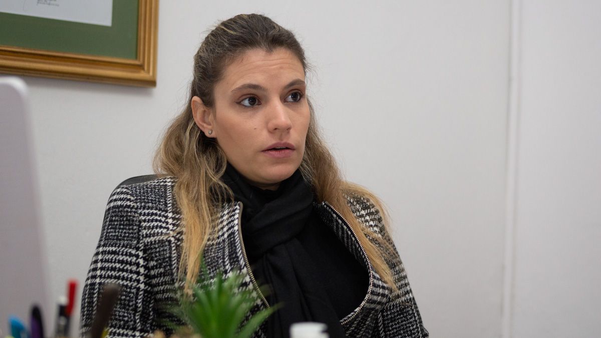 Celeste Roa Hertelndi, abogada querellante