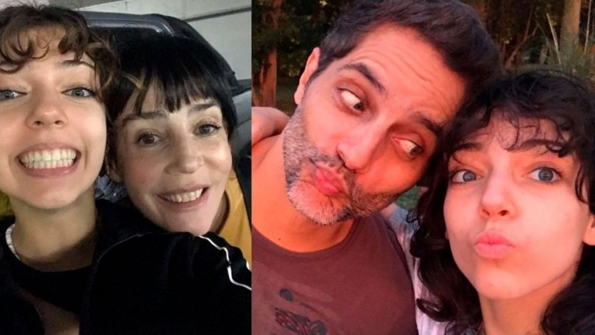 Joaquín Furriel y Paola Krum tuvieron una hija, Eloísa, que nació en 2008.