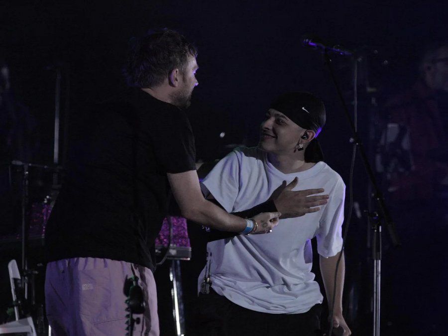 Cómo surgió la invitación de Gorillaz a Trueno: el detrás de escena del momento viral