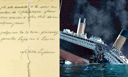 Titanic: el misterioso mensaje de una pasajera que impactó a los expertos Titanic: el misterioso mensaje de una pasajera que impactó a los expertos