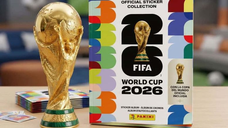 Álbum del Mundial 2026: cuánto cuesta completarlo