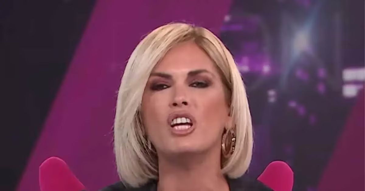 Viviana Canosa, indignada, disparó contra L-Gante.