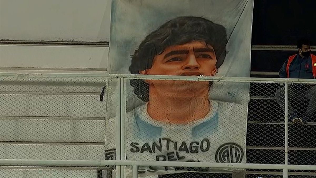 Antes del partido entre Central Córdoba y Colón por la Copa Diego Maradona