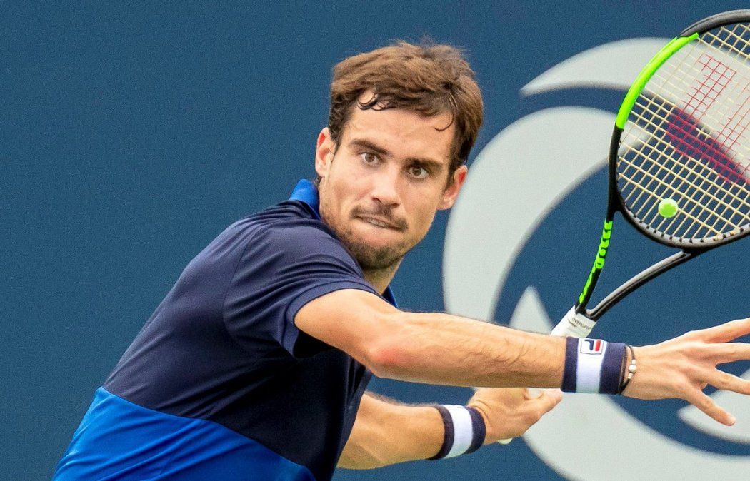 Guido Pella derrotó al chileno Nicolás Jarry en el primer duelo de la Copa Davis