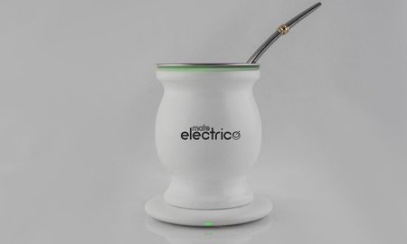 Mate 2.0: lanzan un mate electrónico