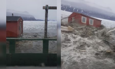 Esta semana se difundió un video que muestra en seis minutos el avance de las olas que se devoraron casas y se cobraron dos vidas. Esta semana se difundió un video que muestra en seis minutos el avance de las olas que se devoraron casas y se cobraron dos vidas.