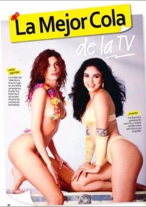 Shakira ganó el concurso “la mejor cola de Colombia”