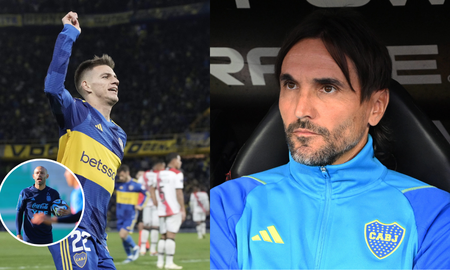 El DT de Boca habló de la chance de que Kevin Zenón vaya a los Juegos Olímpicos con la Selección Argentina El DT de Boca habló de la chance de que Kevin Zenón vaya a los Juegos Olímpicos con la Selección Argentina