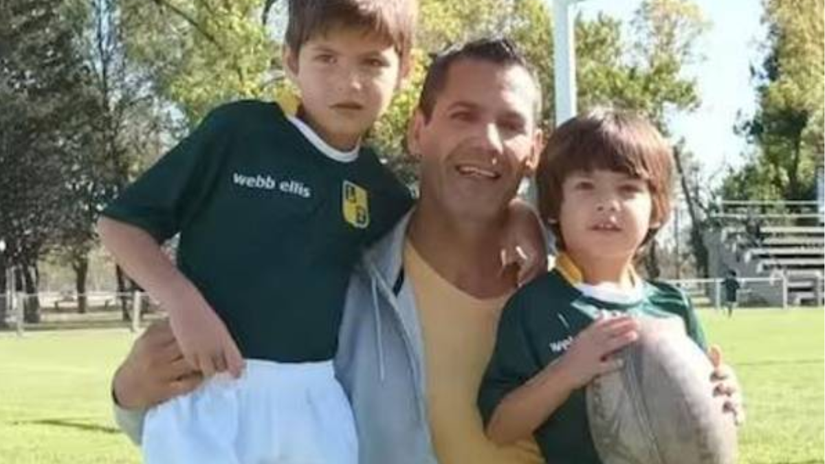 Herman Krause denunció que sus dos hijos fueron llevados de manera ilegal a Brasil por su madre brasileña