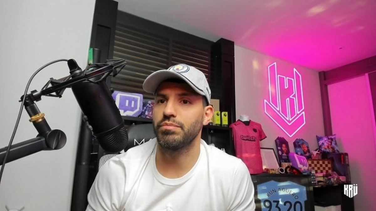 EL KUN AGUERON SE VOLVIÓ MUY POPULAR EN TWITCH EN 2020 Y HASTA FORMÓ SU EQUIPO DE ESPORTS.