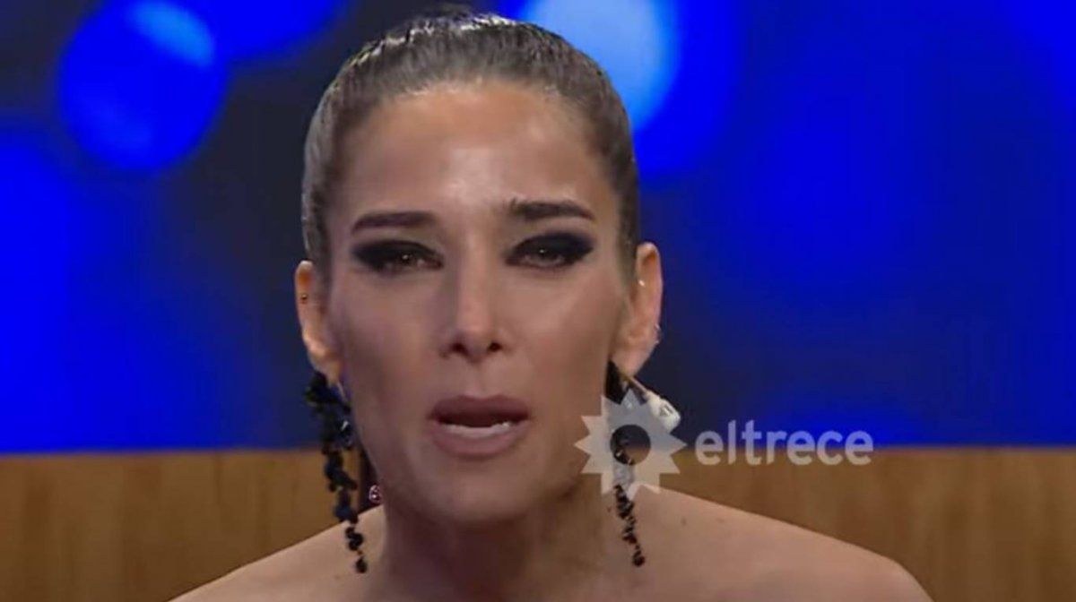 Juana Viale se sacó de quicio por su fallido.