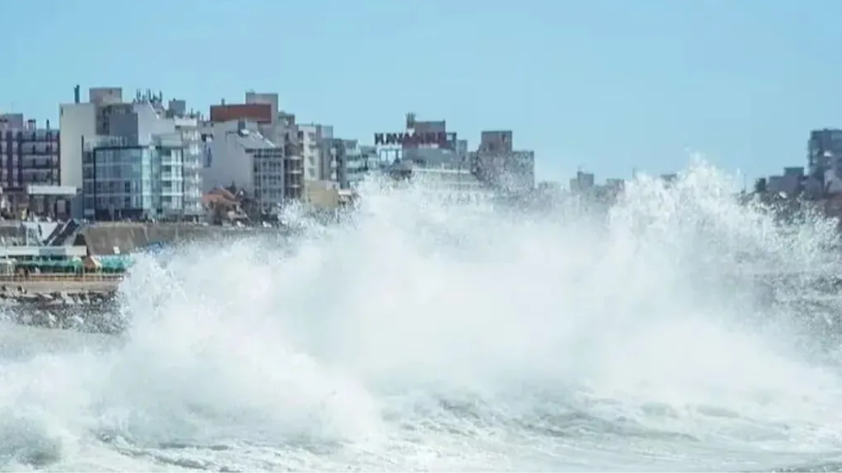 Qué es un meteotsunami la ola gigante que azotó la playa de Santa Clara