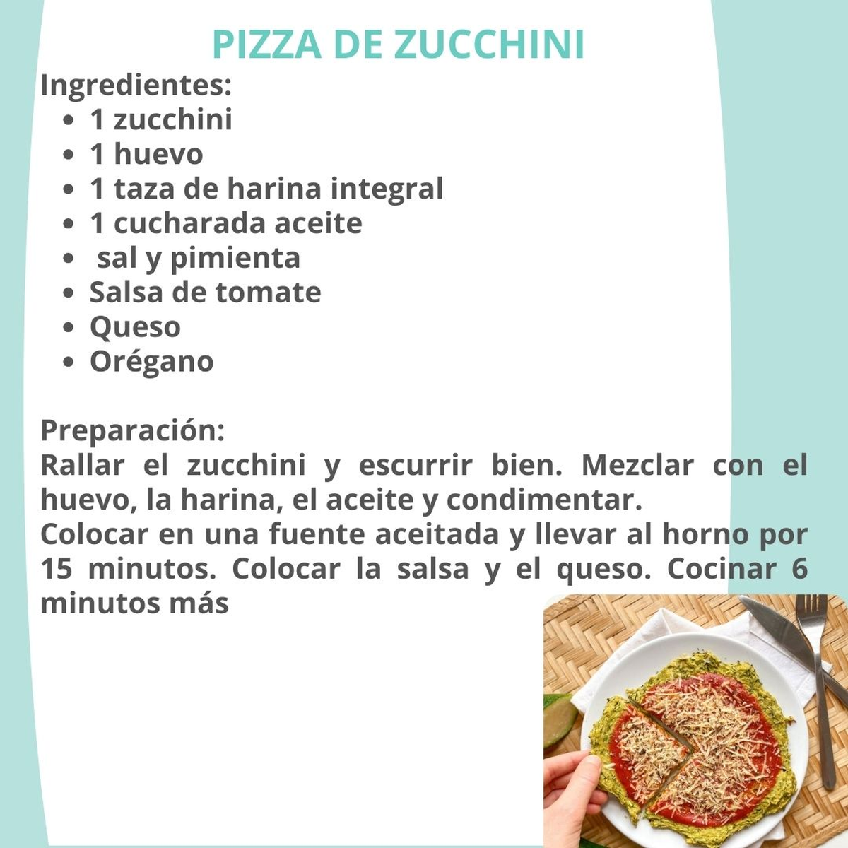El paso a paso para hacer pizza de zucchini en casa. El paso a paso para hacer pizza de zucchini en casa.