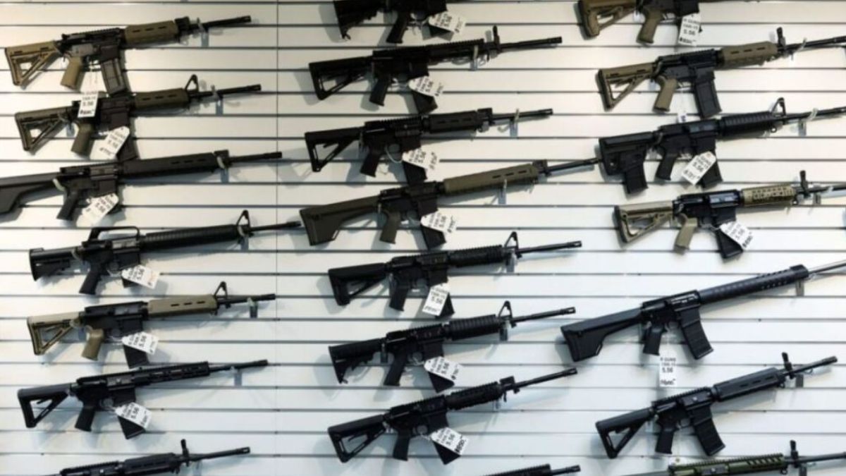 Los fusiles semiautomáticos