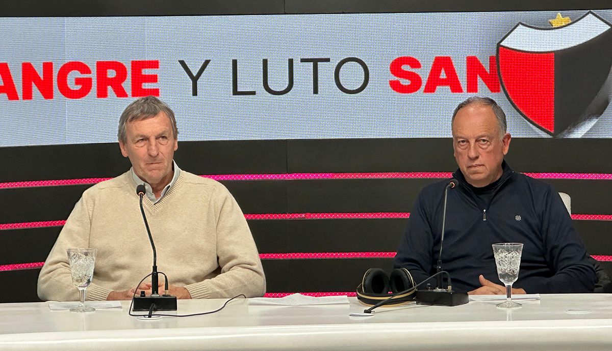 Víctor Godano y José Luis Martín hablaron con AIRE el martes 1 de julio, luego de los incidentes con Mitre. Víctor Godano y José Luis Martín hablaron con AIRE el martes 1 de julio, luego de los incidentes con Mitre.