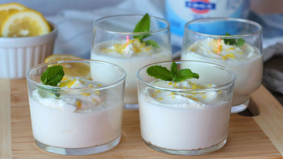 Cómo hacer postres en vasitos: la receta de mousse de limón de Maru Botana