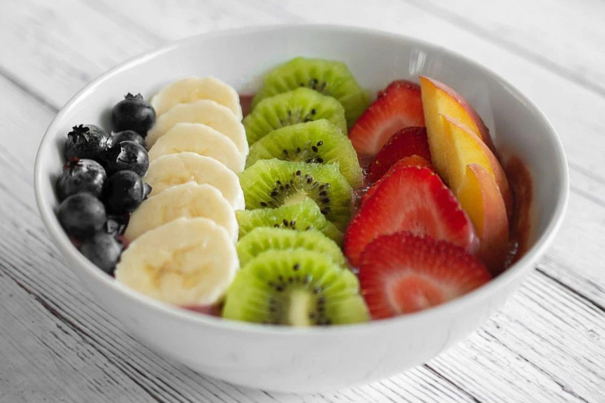 Las frutas aportan fibra