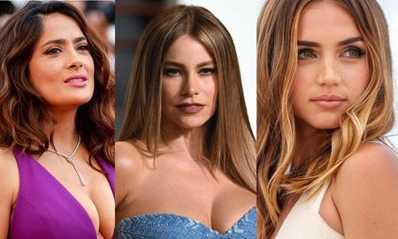 sofia vergara, salma hayek y ana de armas, las latinas que brillan en los globos de oro sofia vergara, salma hayek y ana de armas, las latinas que brillan en los globos de oro