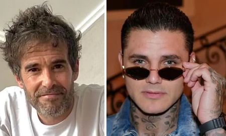 El encuentro inesperado entre Mauro Icardi y Nicolás Cabré. El encuentro inesperado entre Mauro Icardi y Nicolás Cabré.