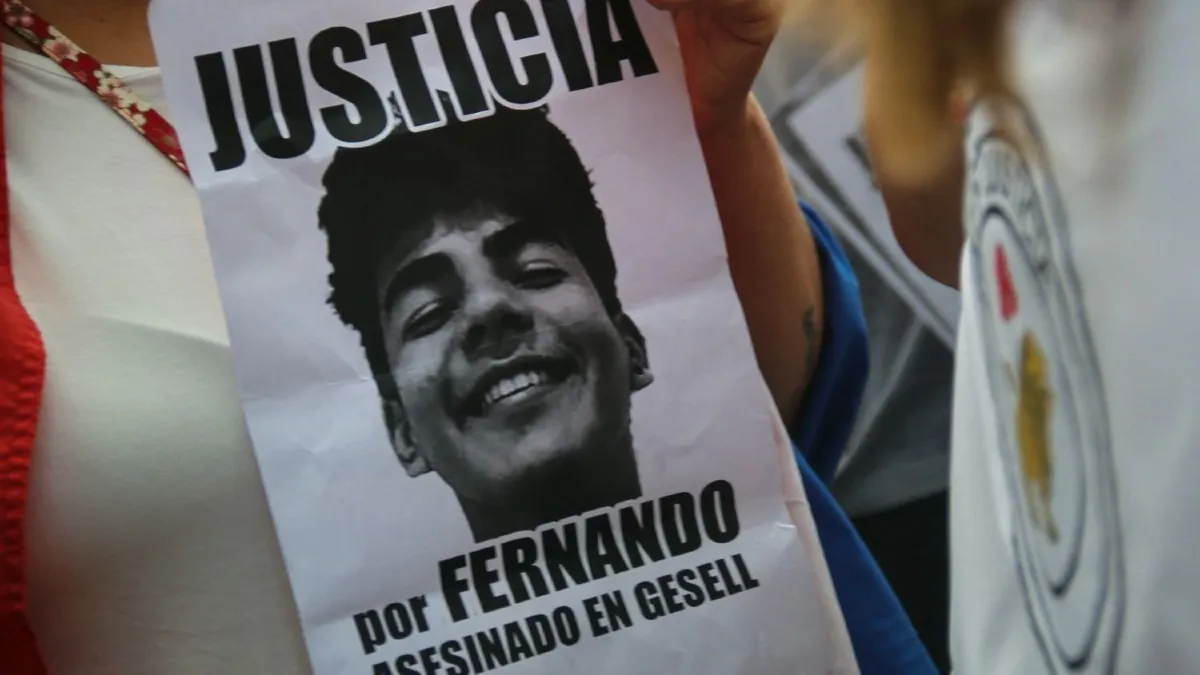 Los padres de Fernando Báez Sosa hablaron tras la sentencia.