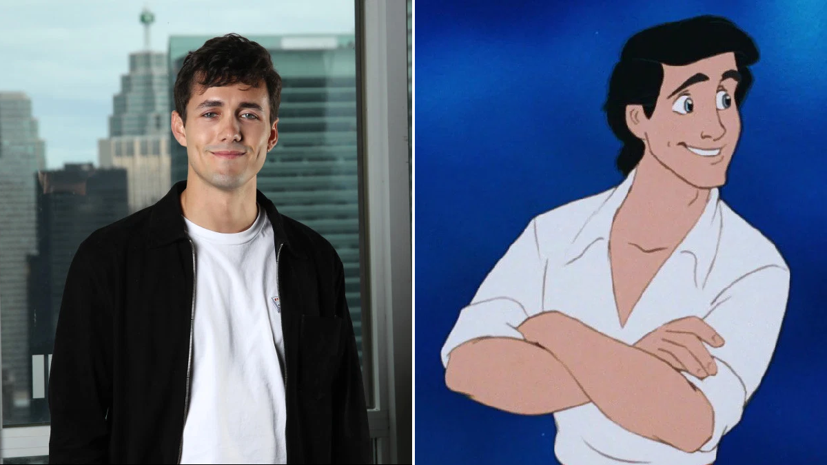 Jonah Hauer-King es el nuevo príncipe Eric de La Sirenita