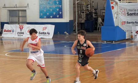 Se conocerá al primer campeón de básquet de la edición 2026 de la Copa Santa Fe. Se conocerá al primer campeón de básquet de la edición 2026 de la Copa Santa Fe.