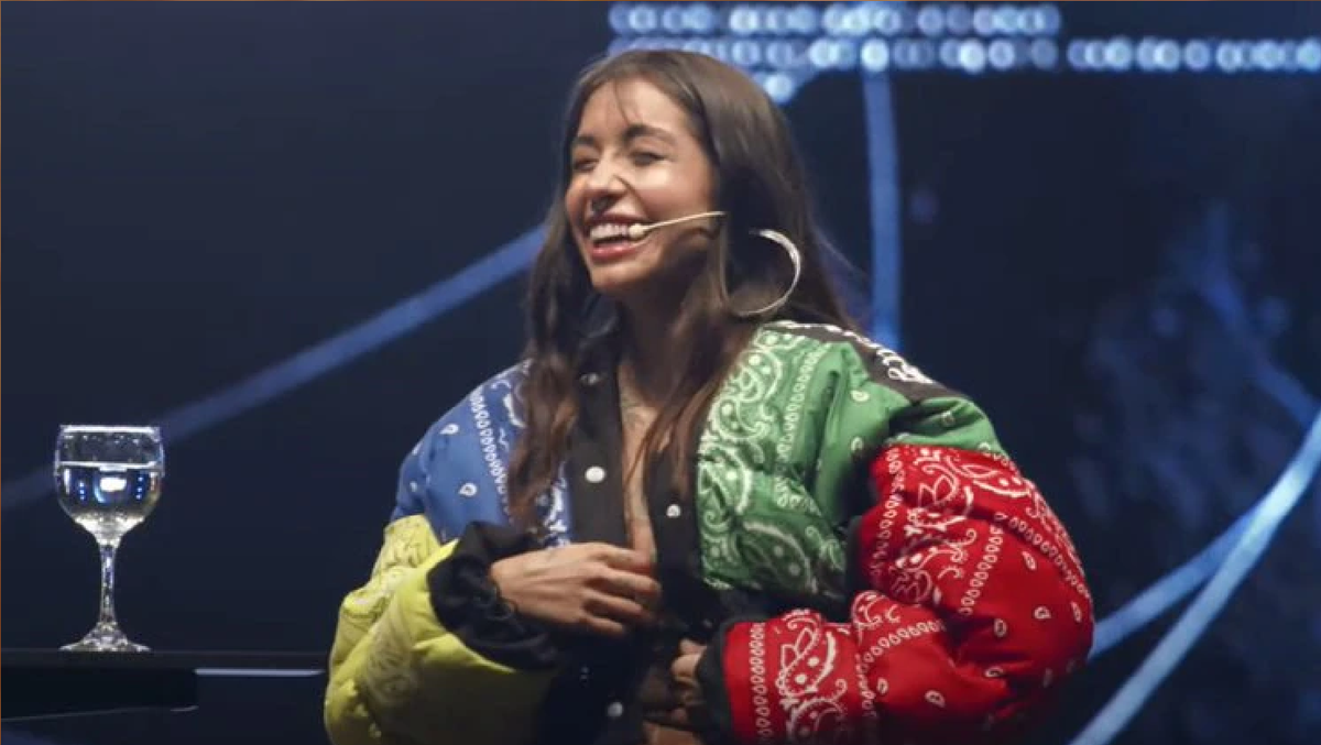 María Becerra, la argentina más escuchada del planeta