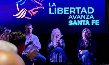 Romina Diez, diputada nacional de La Libertad Avanza. Romina Diez, diputada nacional de La Libertad Avanza.