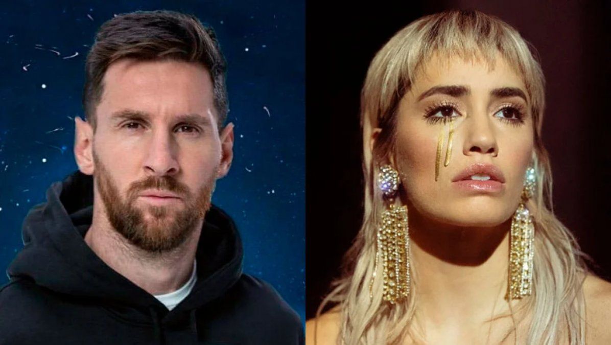 Messi dejó de seguir a Lali Espósito después de que ella le pidiera perdón