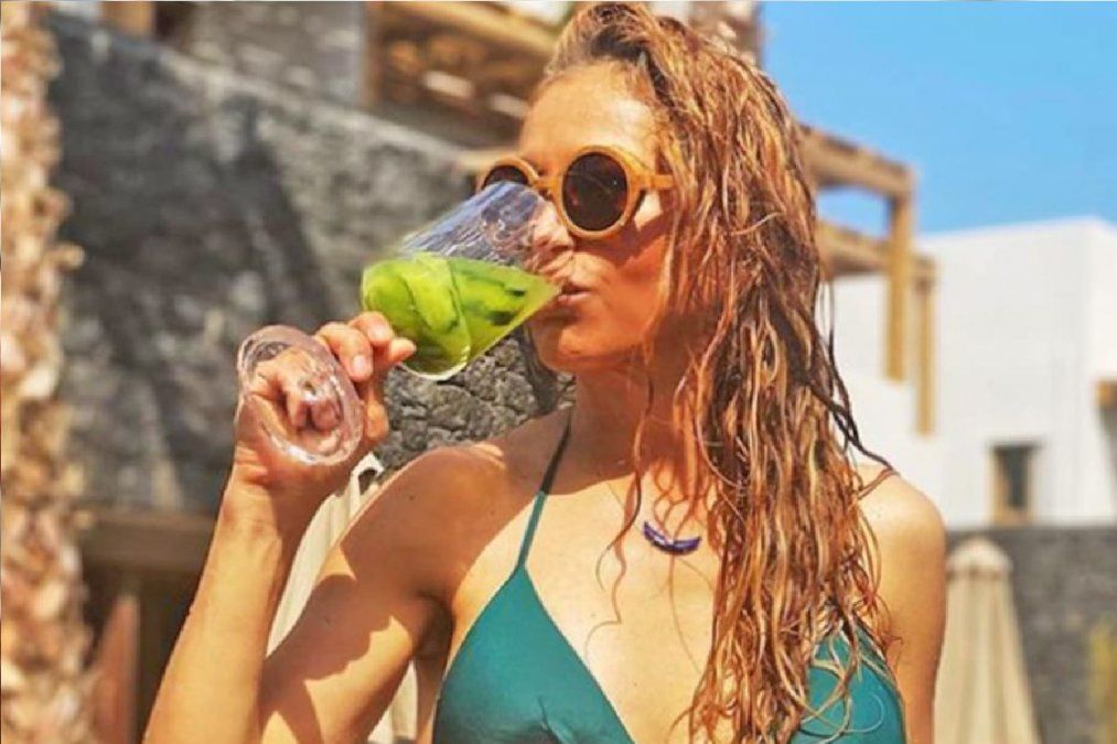 El jugo verde con el que Paulina Rubio mantiene la forma a los 50 años