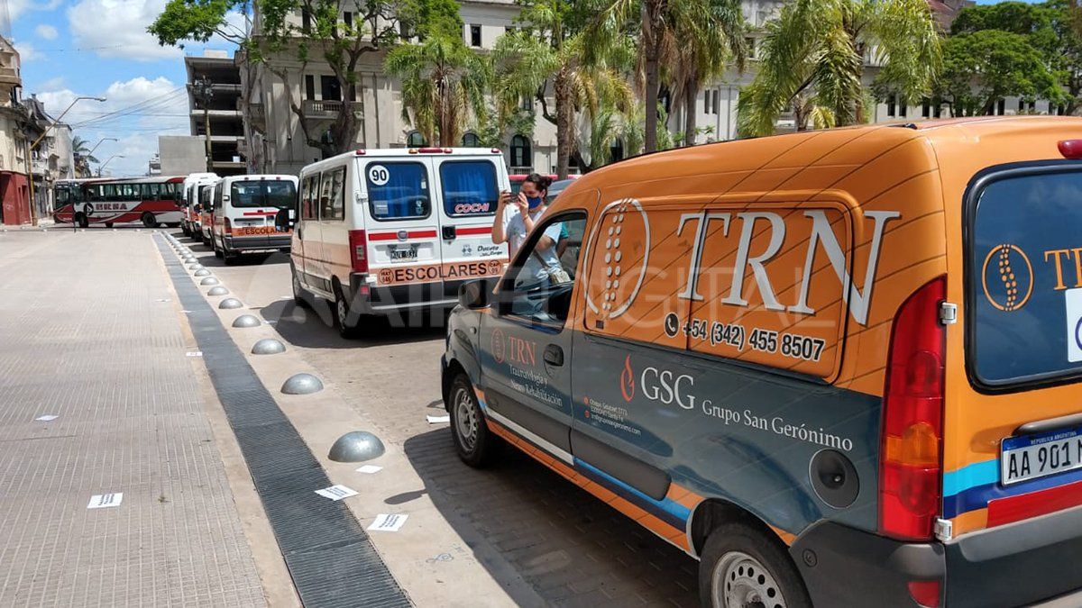 A los profesionales de la discapacidad les deben los sueldos desde abril.