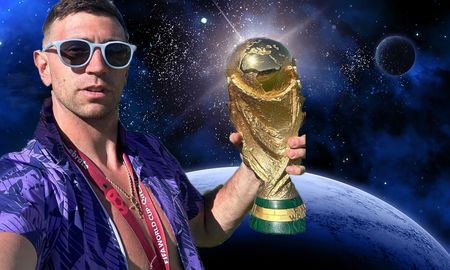 El satélite que hará homenaje a Emiliano Dibu Martínez será lanzado en enero. El satélite que hará homenaje a Emiliano Dibu Martínez será lanzado en enero.