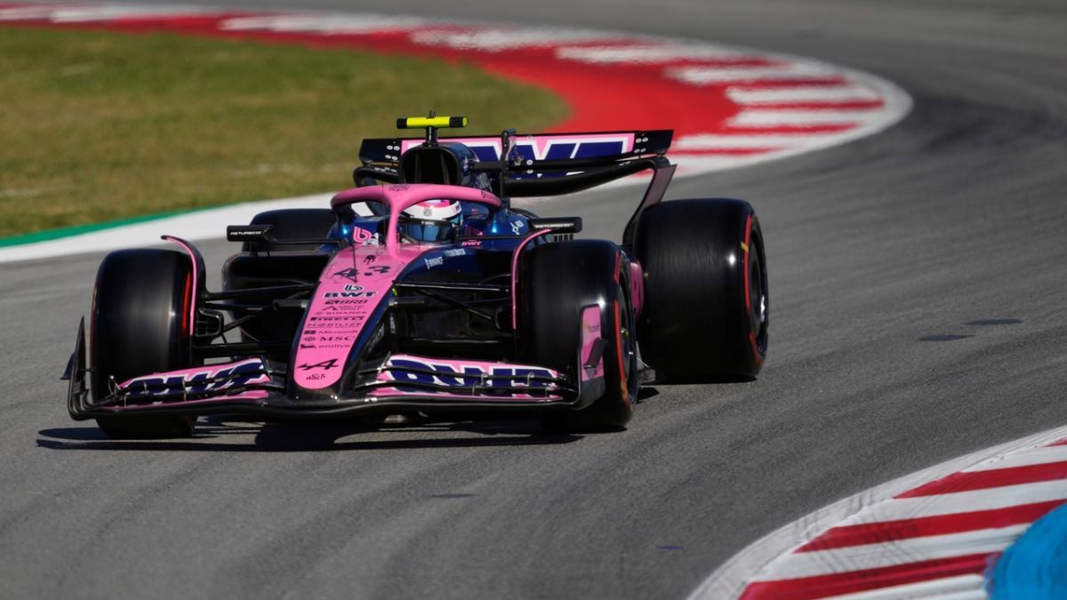 Franco Colapinto finalizó decimoséptimo en la práctica libre 3 del Gran Premio de España