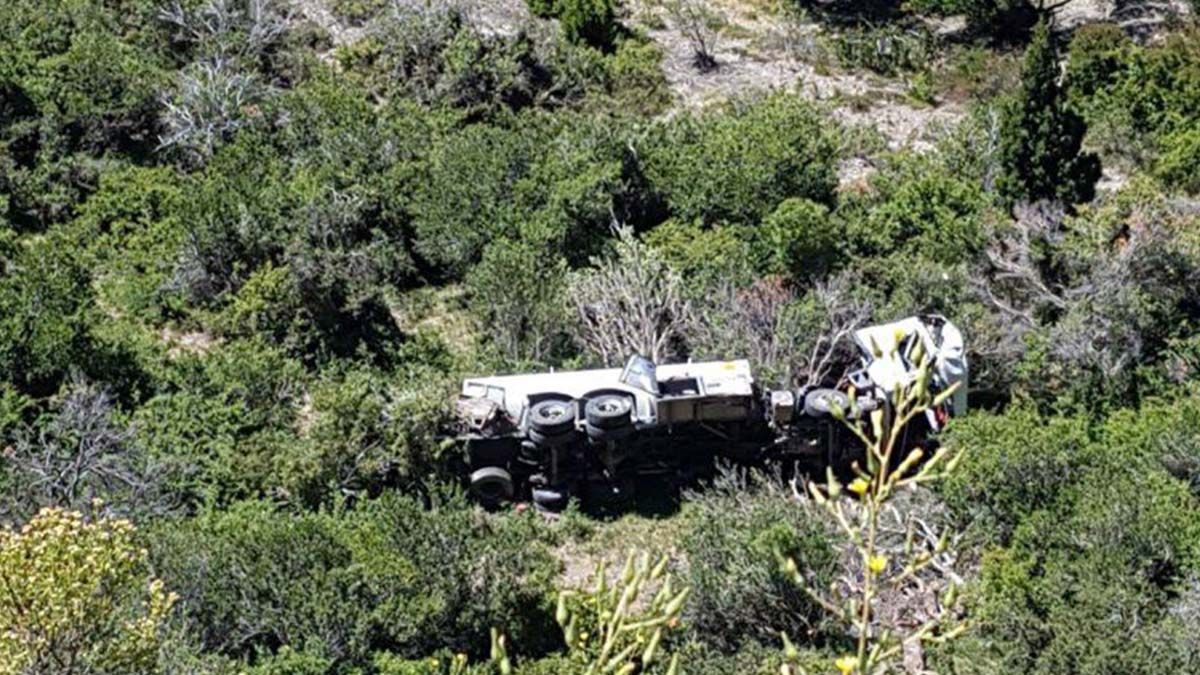 Según los primeros indicios de la Policía sería un error de cálculo del conductor