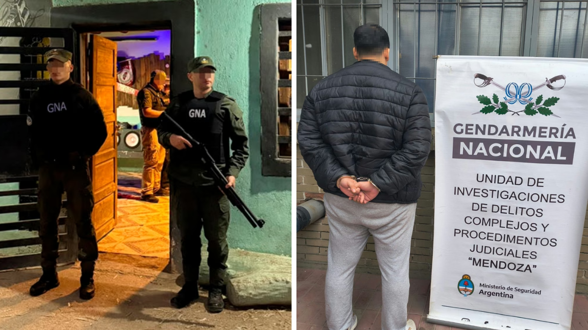 Desarticularon una organización dedicada a fraudes y estafas tras seis allanamientos en Mendoza