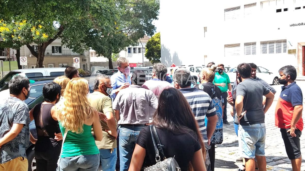 El intendente Emilio Jatón aseguró que la situación de maltrato era un "tema conocido" y que se está trabajando para lograr una solución a este caso en particular y destacó que este no es el único que se da en el ámbito municipal.