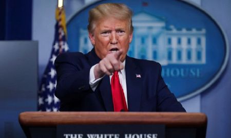 Con más de un millón de casos en Estados Unidos, Trump sigue responsabilizando a China por la pandemia. Con más de un millón de casos en Estados Unidos, Trump sigue responsabilizando a China por la pandemia.