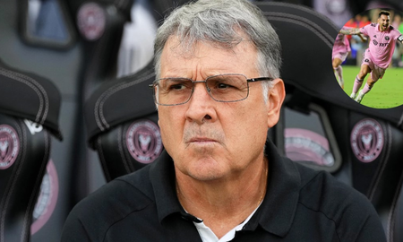 El técnico rosarino se despide del club luego de un año y medio, donde dirigió 67 partidos, ganando 35 de ellos, empató 16 y perdió otros 16. El técnico rosarino se despide del club luego de un año y medio, donde dirigió 67 partidos, ganando 35 de ellos, empató 16 y perdió otros 16.