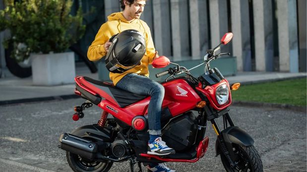 El valor actualizado de la Honda Navi.&nbsp;