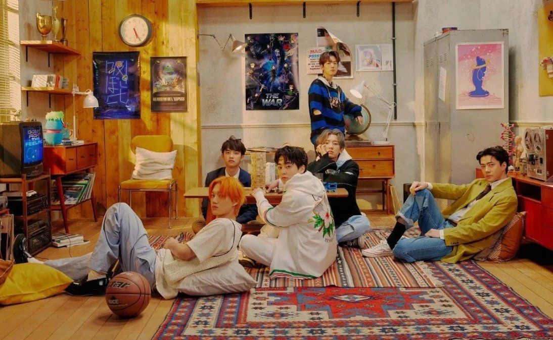 EXO obtiene otro título de Million Seller con su último álbum.